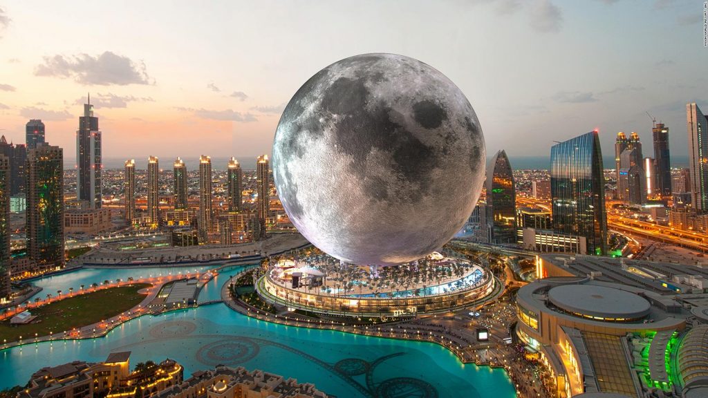 Conoce el hotel inspirado en la Luna que se construirá en Dubái