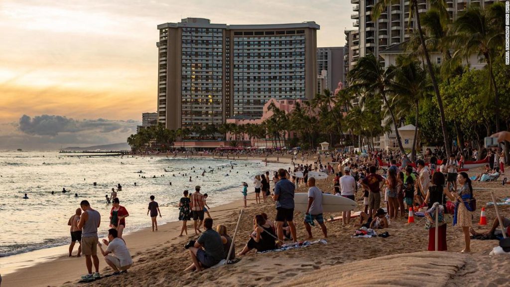 La problemática situación de los residentes de Hawái por el turismo masivo