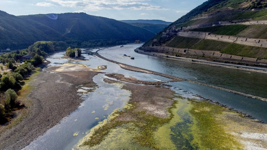 Ningún río de Europa está a salvo de la actual sequía