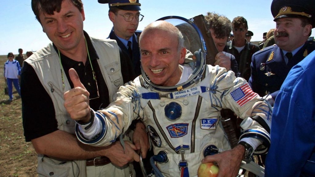 El millonario Dennis Tito regresará al espacio de la mano de SpaceX