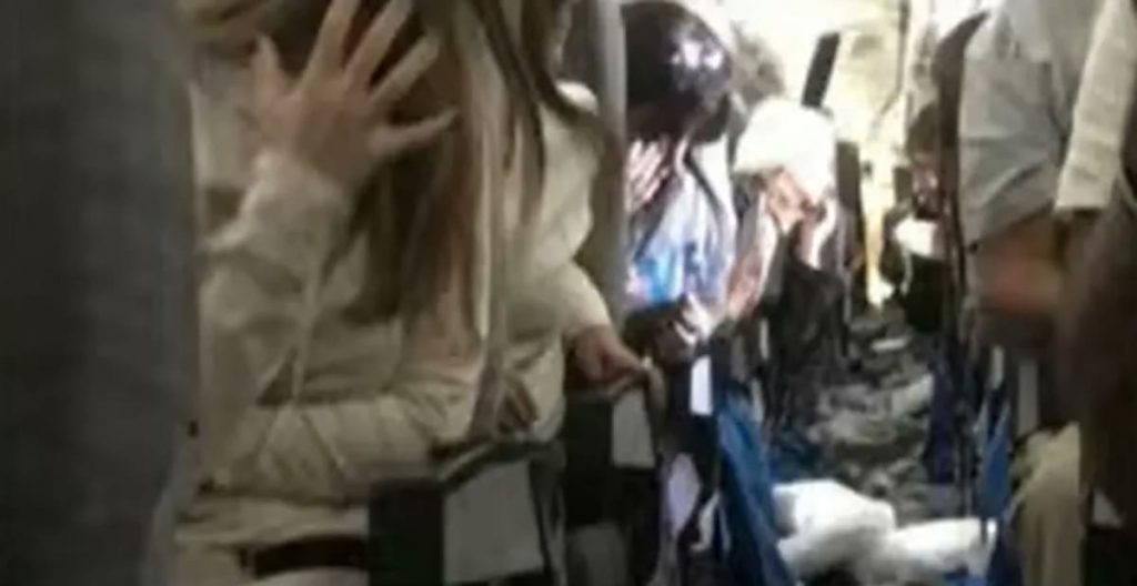 Turbulencia de "pesadilla" en vuelo de Aerolíneas Argentinas deja 12 heridos