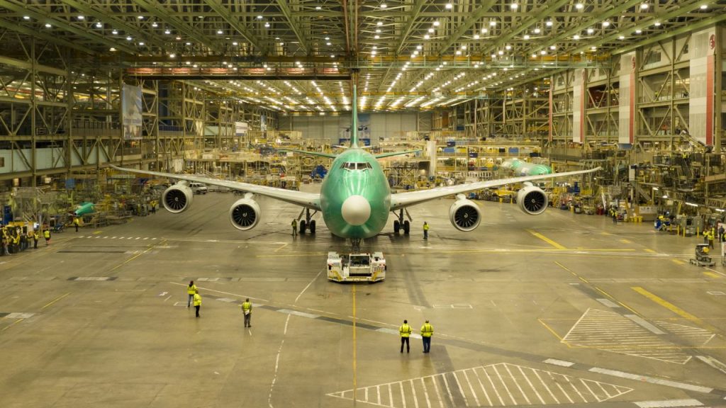 El último jumbo 747 acaba de salir de la línea de ensamblaje de Boeing