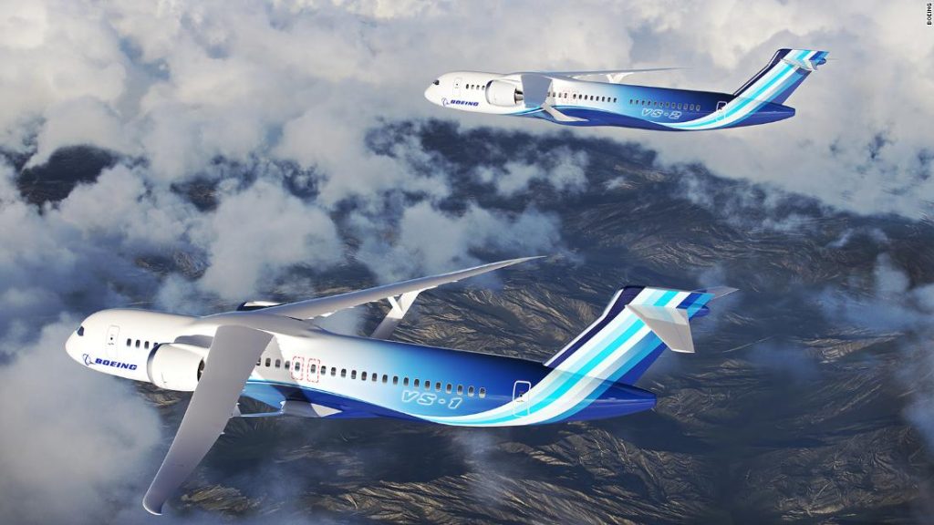 LA NASA y Boeing trabajan en un avión experimental que podría cambiar los vuelos comerciales