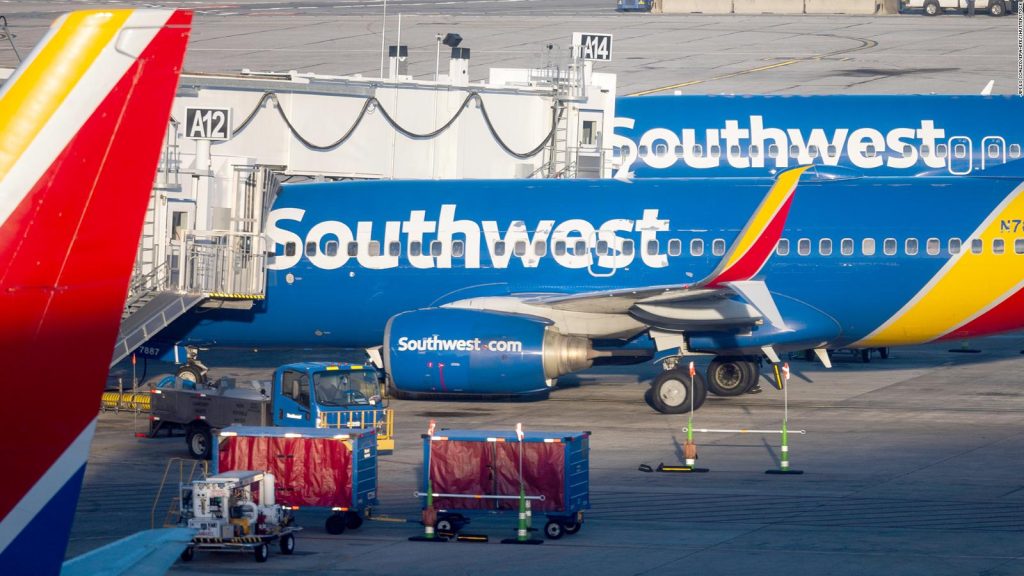 Southwest ofrece puntos de viajero frecuente a pasajeros afectados