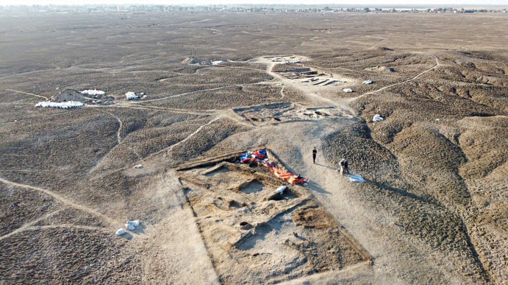 Arqueólogos encuentran una taberna de 5.000 años de antigüedad en Iraq