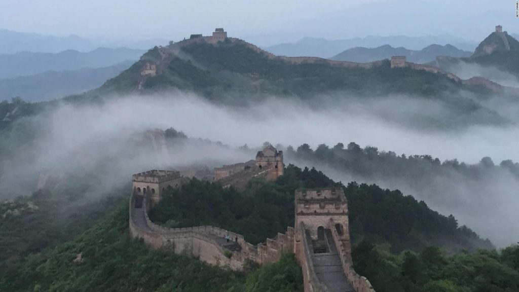 Conoce los 5 lugares más lindos para visitar a lo largo de la Muralla China | Video