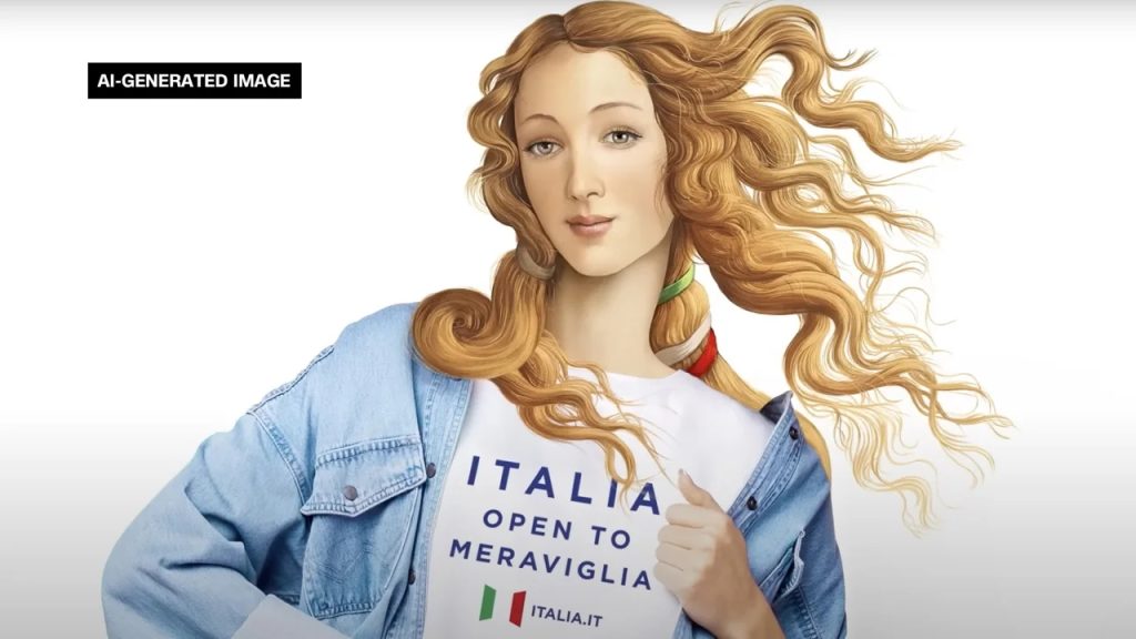 Italia convirtió a la Venus de Botticelli en una "influencer": ¿por qué?