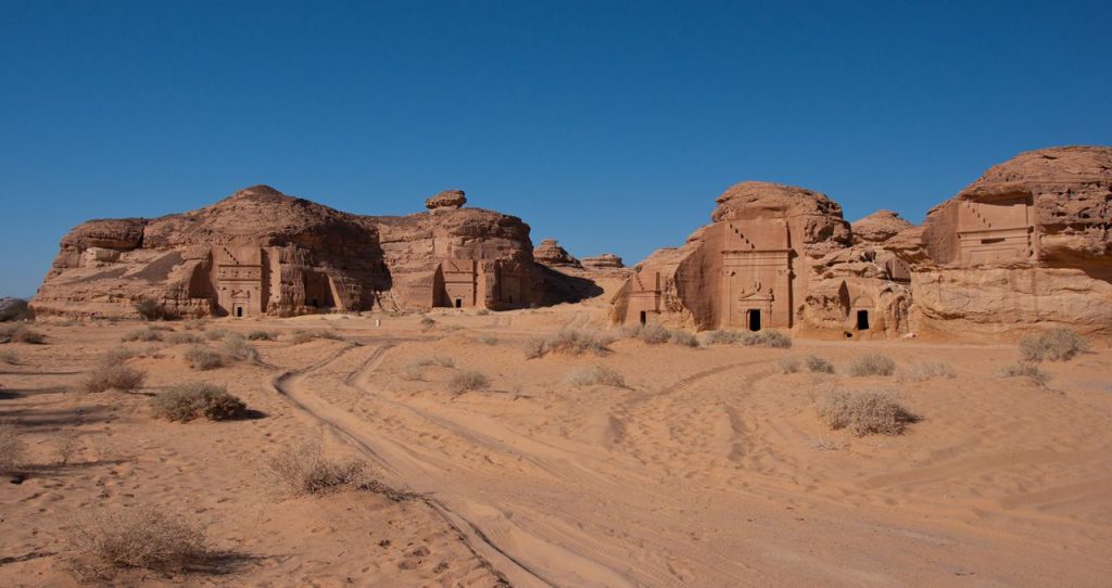 Conoce Hegra, una joya arqueológica de Arabia Saudita que recién abrió al turismo