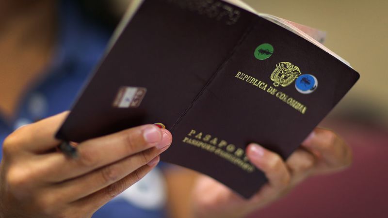 Estos son los cambios que Colombia anunció en la expedición de pasaportes