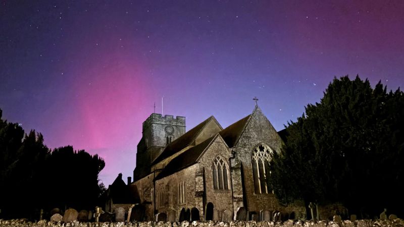 FOTOS | Auroras boreales deslumbran durante la tormenta solar