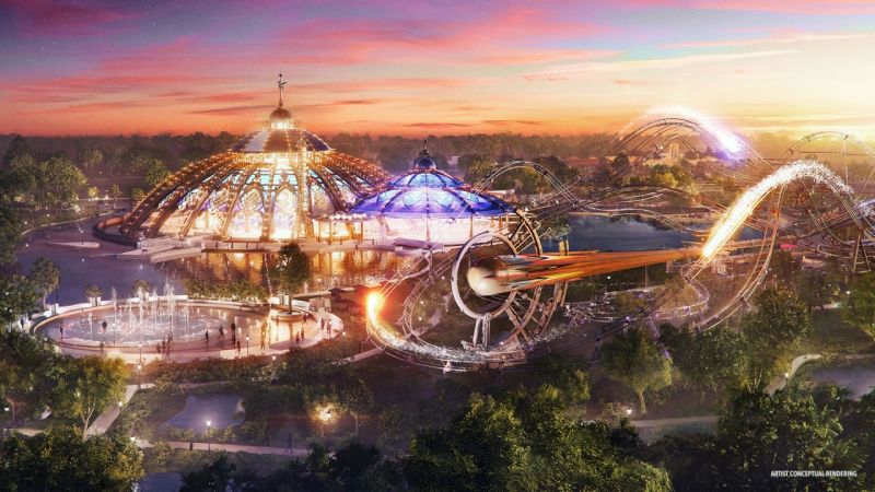 Universal Orlando anuncia la fecha de apertura del esperado parque temático Epic Universe