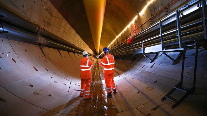 El Reino Unido construye uno de los ferrocarriles más caros del mundo. Mucha gente piensa ahora que no tiene sentido