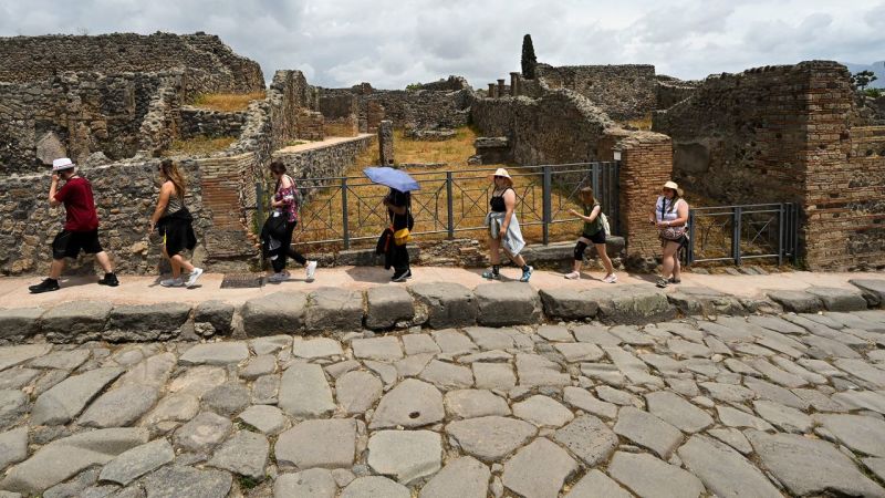 Pompeya limita su número de visitantes diarios