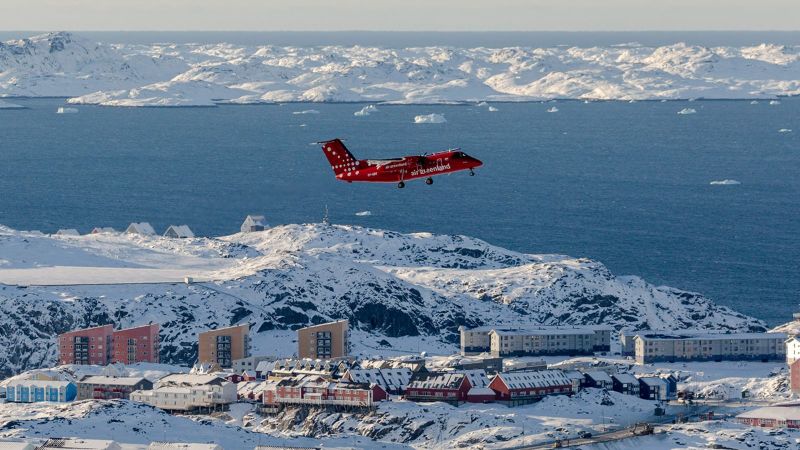 Viajar a Groenlandia está a punto de ser más fácil con la apertura de un nuevo aeropuerto internacional