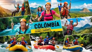 Actividades de aventura de colombia imagenes reales