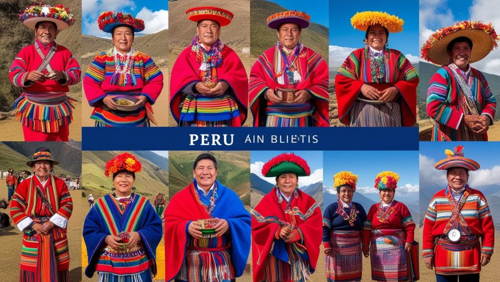 Peru pais fotos reales de personas
