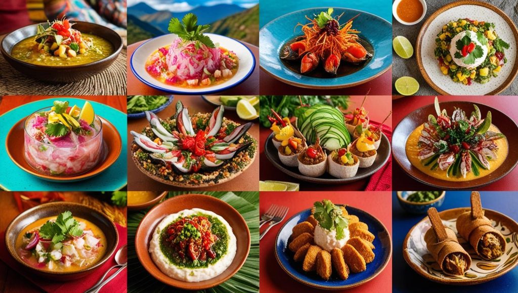 Peru y su gastronomia