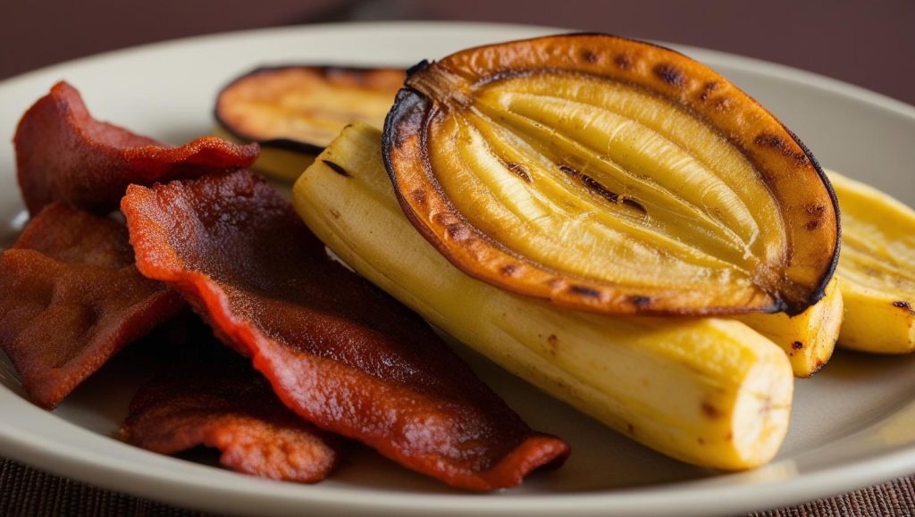 Tacacho con cecina plato de peru