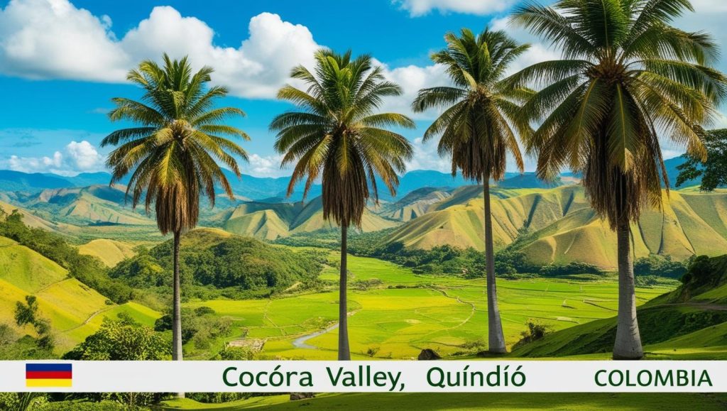 Valle del cocora (quindío) imagenes reales de colombia