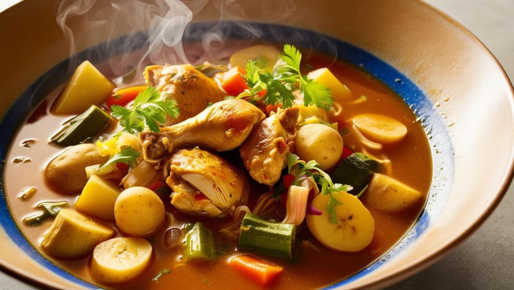Sancocho de gallina cartagenera