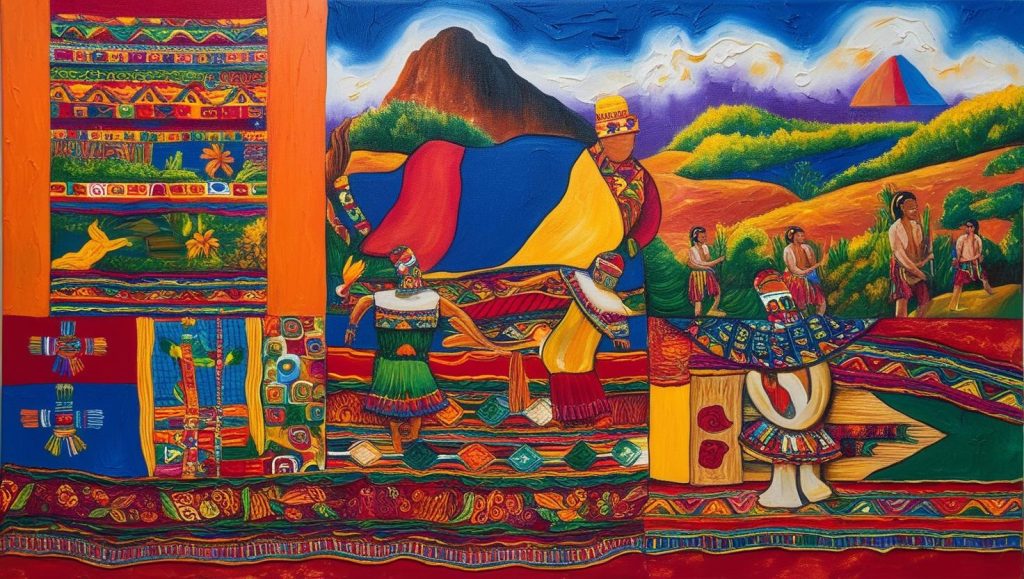 arte y expresión de peru