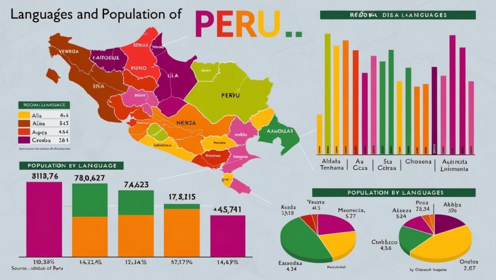 Lenguas y población de peru