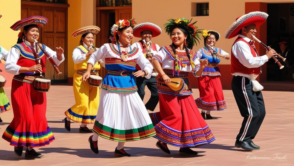 Música y danza en peru una imagen realista