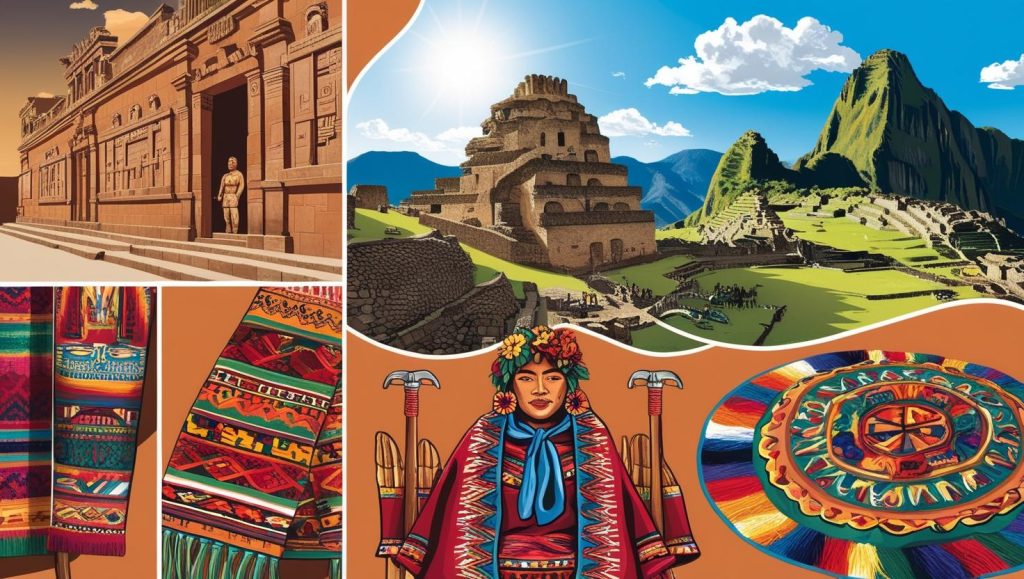 raíces milenarias del peru