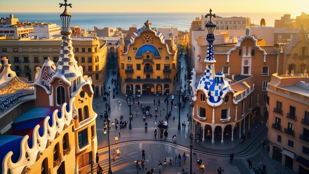 Barcelona pueblo