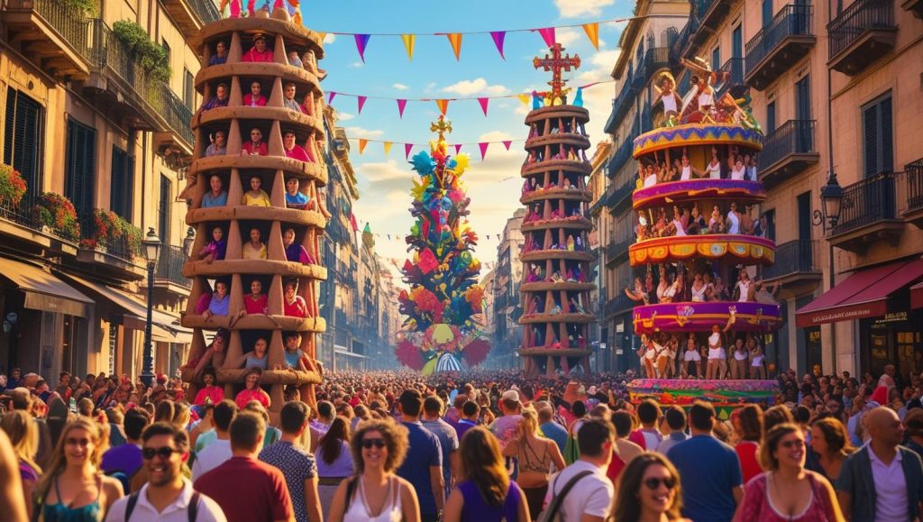 Fiestas  la mercè