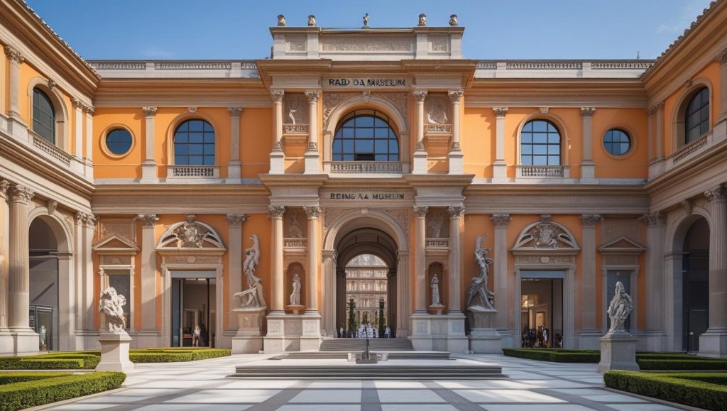 Museo del prado y reina sofía. fotos reales
