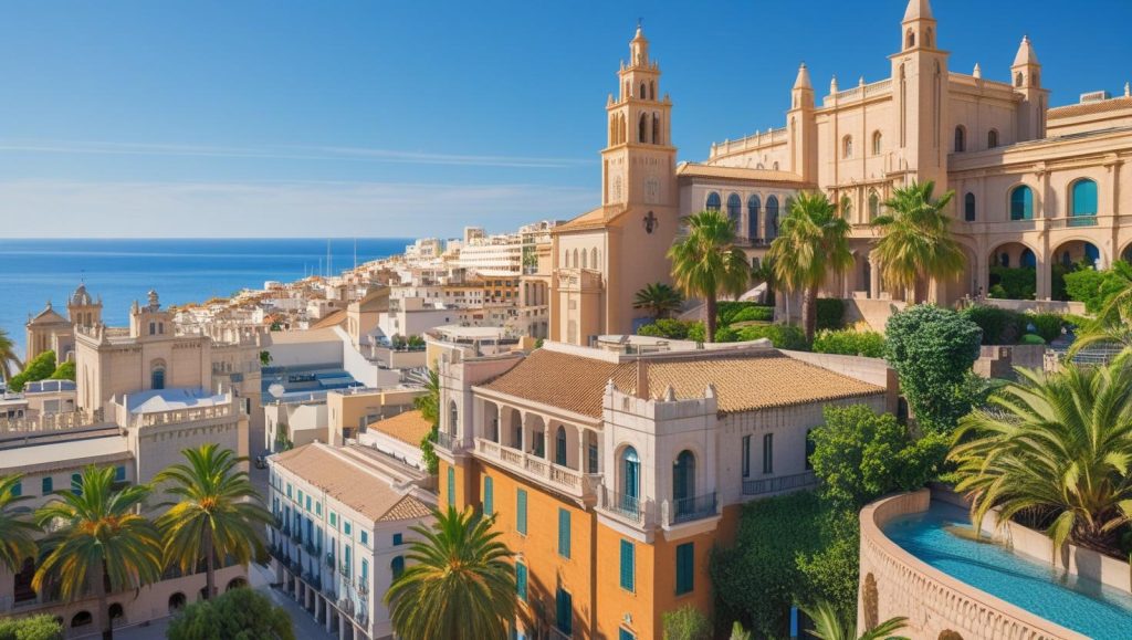 Palma de mallorca (islas baleares) imagen real