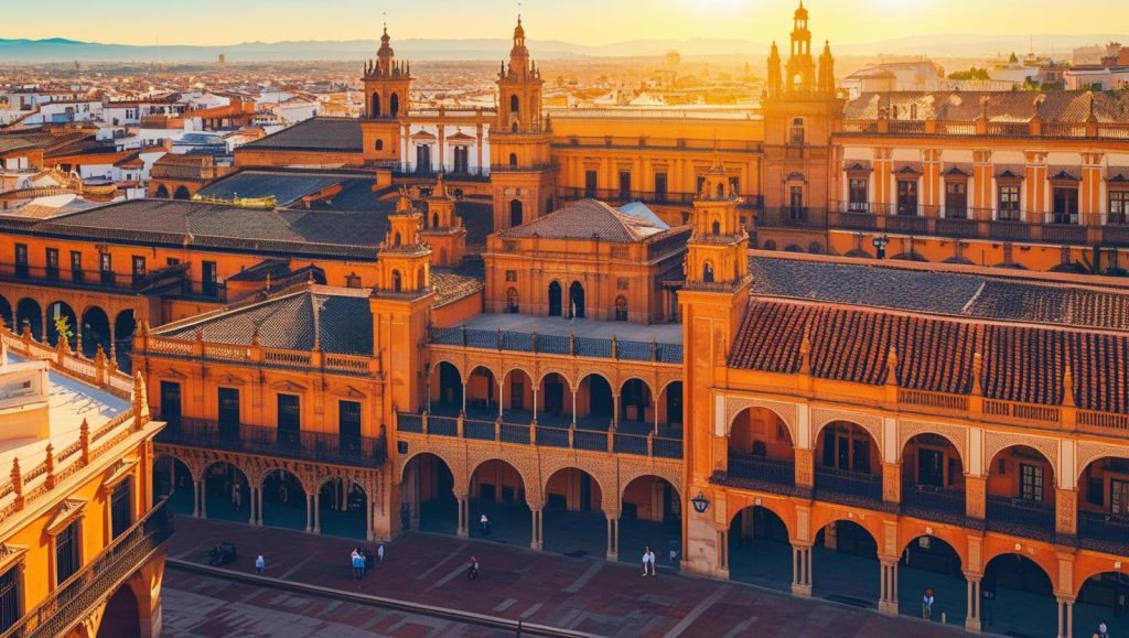 Sevilla (andalucía) imagen real