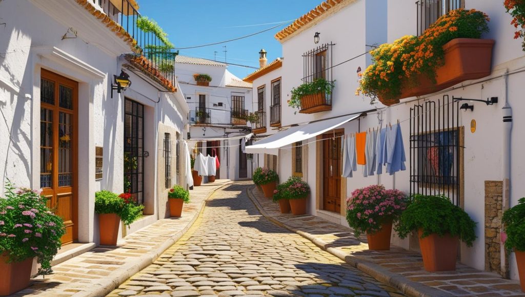 Barrio santa cruz espaÑa