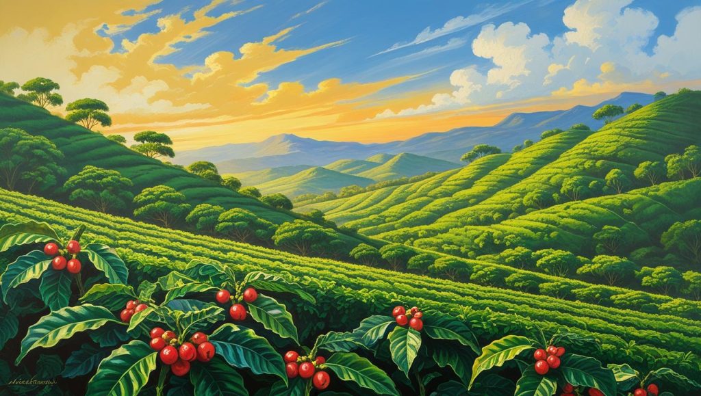 Paisajes del eje de cafetero