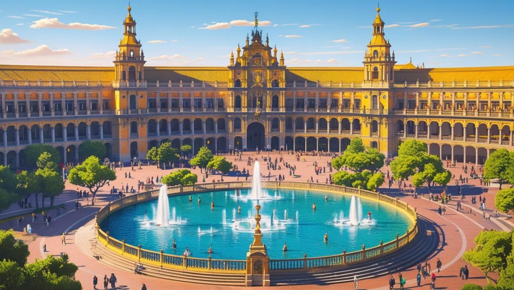 Plaza de espaÑa